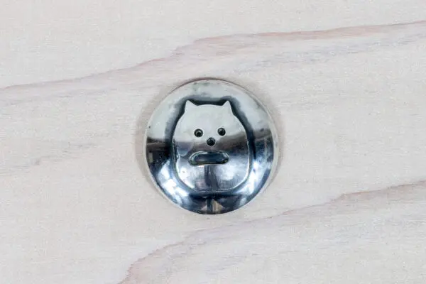 シーサープレーンコンチョ】シルバーコンチョ／直径20mm／Silver925