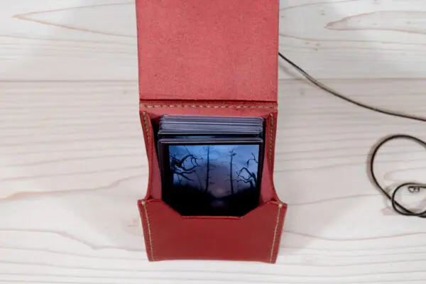 デッキケースS（厚さ：内寸55mm）】／4色から選べる／ローダー対応