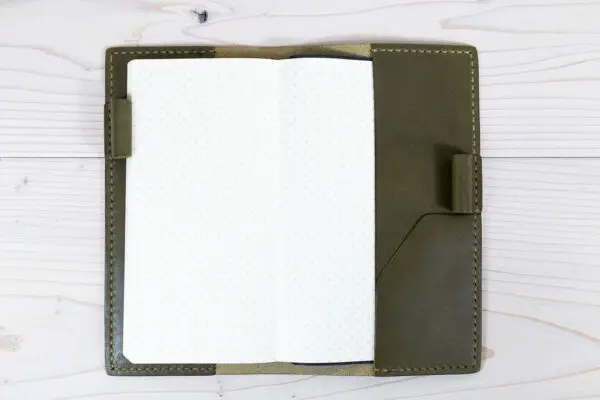 ほぼ日手帳　カバー 手帳カバー ほぼ日手帳カズン用 7色 本革製 | kawakagi 革製品専門店