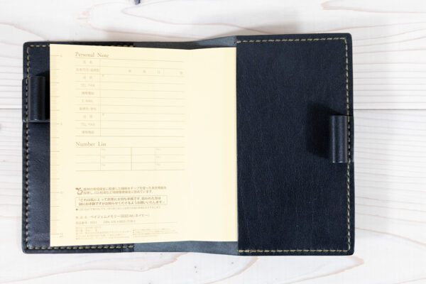 ほぼ日手帳カバー（A6・文庫サイズ）／対応サイズ：105×148mm／色：ブラックの商品画像07