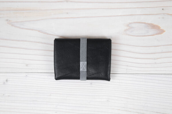 チビふ（A）ヴォーノオイル：ブラック／超小型財布／の商品画像02