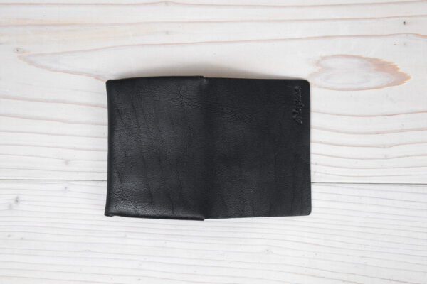 チビふ（A）ヴォーノオイル：ブラック／超小型財布／の商品画像04