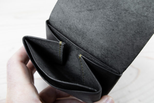 チビふ（A）ヴォーノオイル：ブラック／超小型財布／の商品画像（共通画像02）