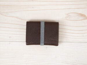 チビふ（A）ヴォーノオイル：ダークブラウン／超小型財布／の商品画像01