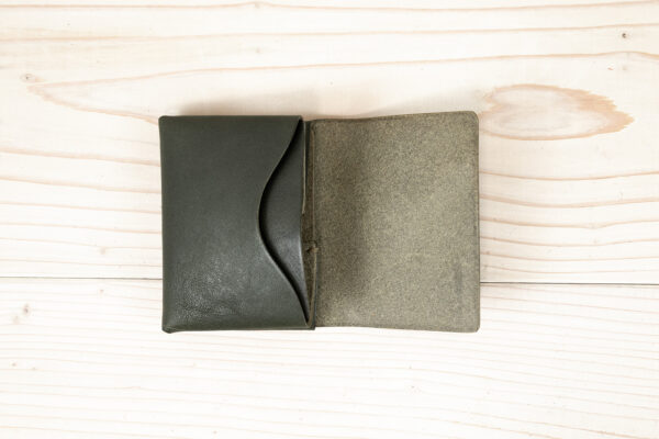 チビふ（A）ヴォーノオイル：グリーン／超小型財布／の商品画像03