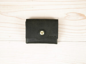 チビふ（B）ヴォーノオイル：グリーン／超小型財布／の商品画像01