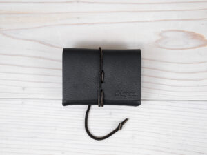 チビふ（C）ヴォーノオイル：ブラック／超小型財布／の商品画像01