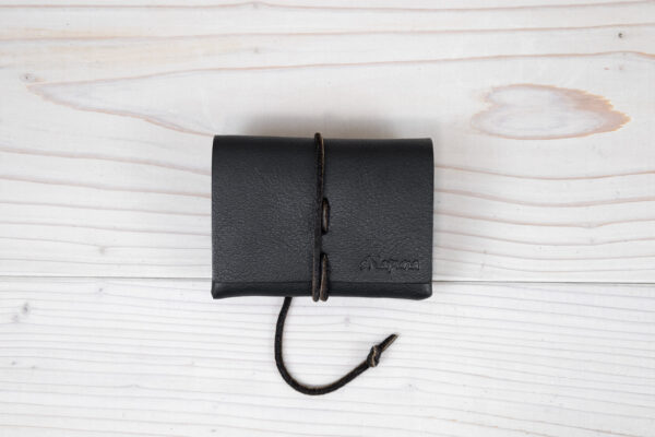 チビふ（C）ヴォーノオイル：ブラック／超小型財布／の商品画像01