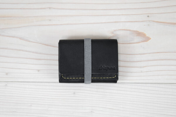 cogatta（A）ヴォーノオイル：ブラック／超小型財布／の商品画像01