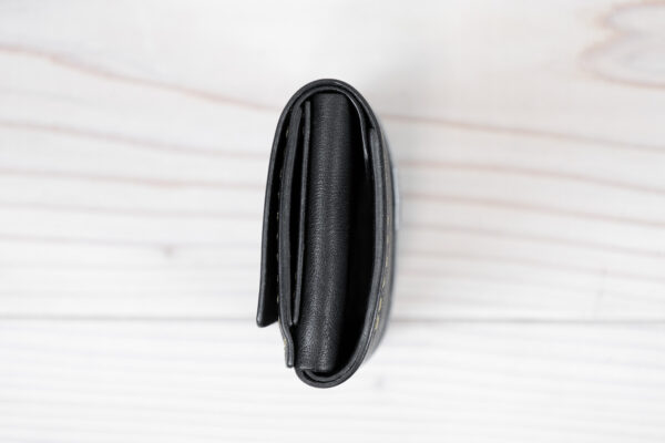 cogatta（A）ヴォーノオイル：ブラック／超小型財布／の商品画像05