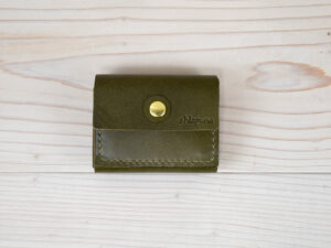 cogatta（B）プルアップ：グリーン／超小型財布／の商品画像01