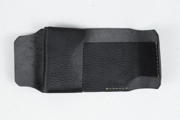 gyuttoヴォーノオイル：ブラック／超小型財布／の商品画像03