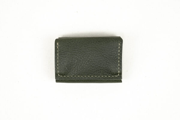 gyuttoヴォーノオイル：グリーン／超小型財布／の商品画像01