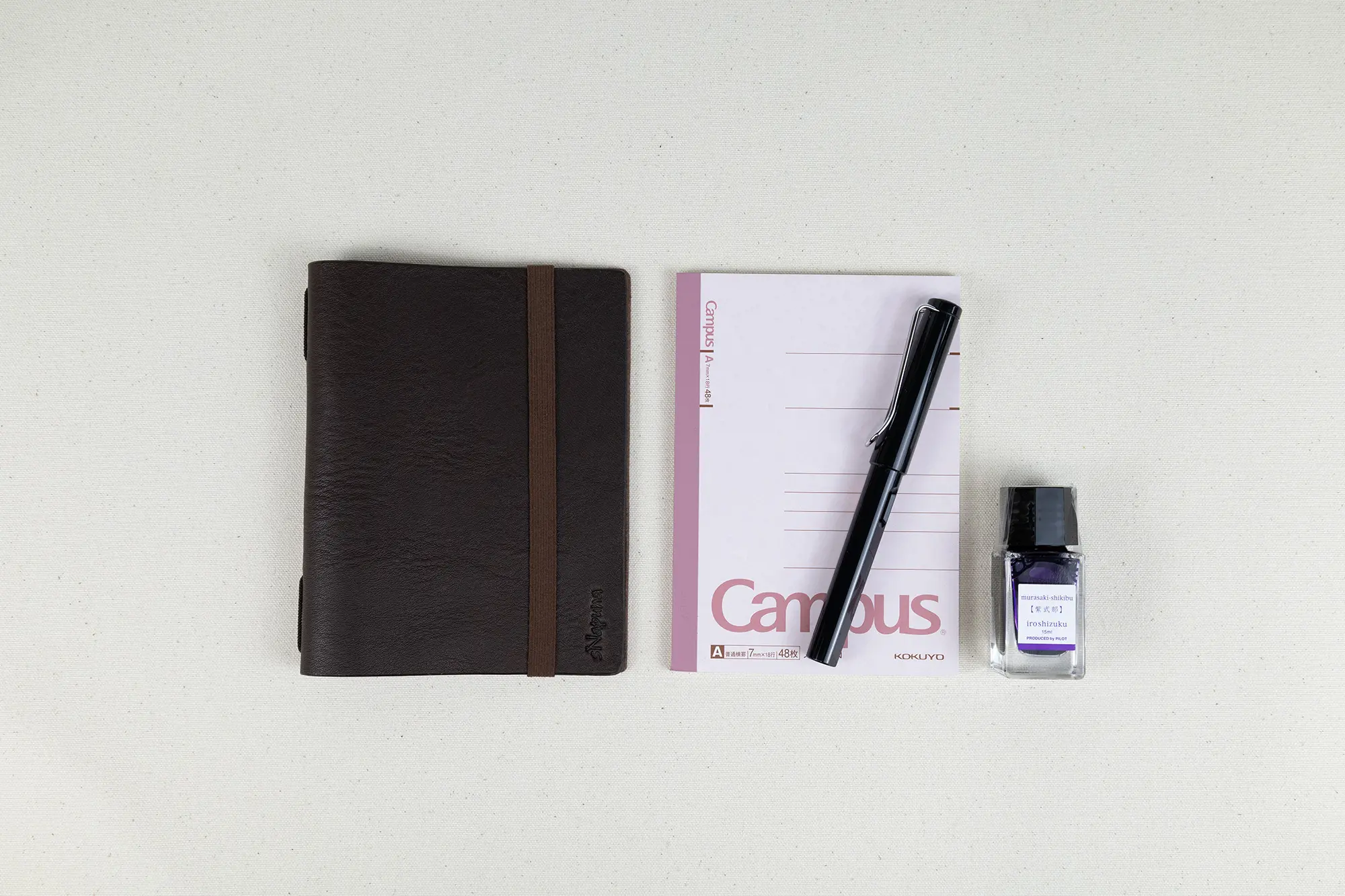 すぐるみ（A6）】／A6ノートカバー（対応サイズ：148×105mm）／色