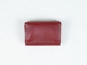 gyuttoプルアップ：レッド／超小型財布／の商品画像01