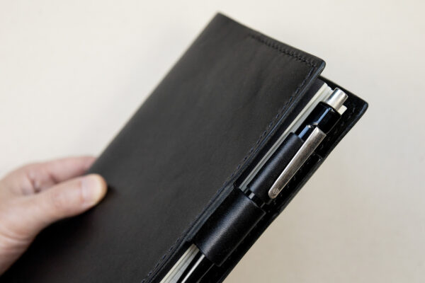 【A5ノートカバー 2冊収納可能】（対応サイズ：210mm×148mm）の商品画像07